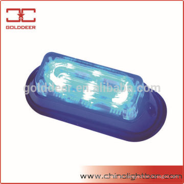 Azul tablero / parrilla luces Auto Led de luz estroboscópica